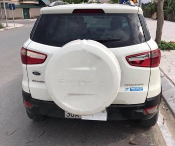 Ford EcoSport Titanium 1.5L AT 2015 - Cần bán Ford EcoSport Titanium 1.5L AT đời 2015, màu trắng, 530tr