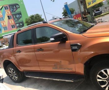 Ford Ranger   2.2 Willtrak 2017 - Bán Ford Ranger 2.2 Willtrak đời 2017, màu cam