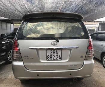 Toyota Innova   G 2007 - Bán xe Toyota Innova G 2007, màu bạc