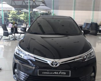 Toyota Corolla altis   1.8G AT  2018 - Bán xe Toyota Corolla altis 1.8G AT năm 2018, màu đen