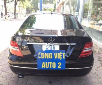 Mercedes-Benz C class   2012 - Cần bán lại xe Mercedes 2012, màu đen số tự động