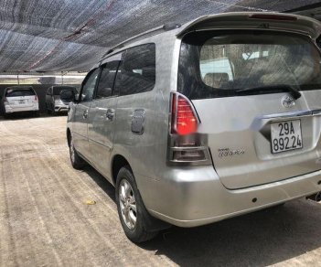 Toyota Innova   G 2007 - Bán xe Toyota Innova G 2007, màu bạc