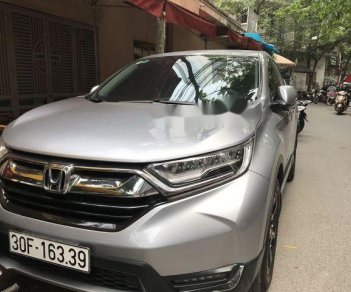 Honda CR V 2018 - Bán Honda CR V sản xuất năm 2018, màu bạc