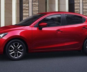 Mazda 2 2018 - Bán Mazda 2 sản xuất năm 2018, màu đỏ, giá tốt