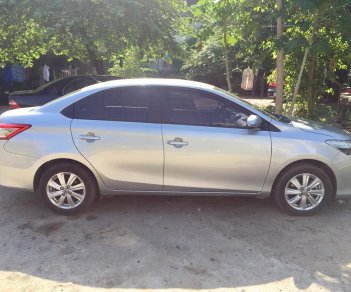 Toyota Vios G AT  2014 - Bán xe Toyota Vios G 1.5 AT sản xuất năm 2014, màu bạc, Hà Nội