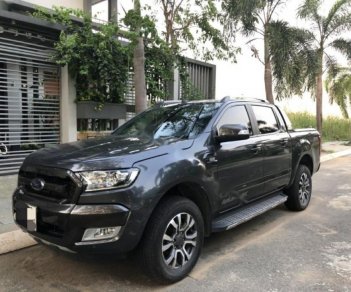 Ford Ranger Wildtrack 2017 - Bán xe Ford Ranger Wildtrack sản xuất năm 2017, xe nhập, 850 triệu