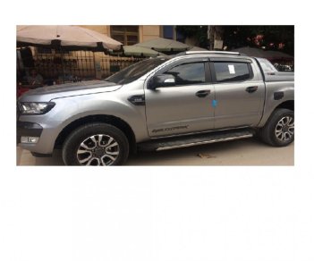 Ford Ranger 3.2 Wildtrak  2017 - Ford Vĩnh Phúc bán tải Ranger 3.2 mới toanh, màu ghi vàng giao luôn, giá khuyến mại sốc