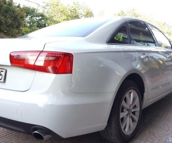 Audi A6 2013 - Cần bán lại xe Audi A6 sản xuất 2013, màu trắng, nhập khẩu