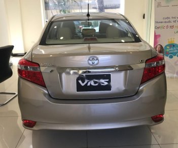 Toyota Vios 1.5G 2018 - Bán xe Toyota Vios 1.5G đời 2018, màu vàng cát