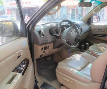 Toyota Fortuner 2.7V 4x4 AT 2010 - Cần bán lại xe Toyota Fortuner 2.7V sản xuất năm 2010, màu xám