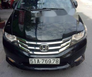 Honda City 2014 - Bán xe Honda City đời 2014, màu đen, 520 triệu