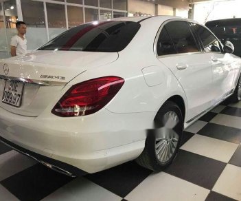 Mercedes-Benz C class 2016 - Cần bán lại xe Mercedes 2016, màu trắng