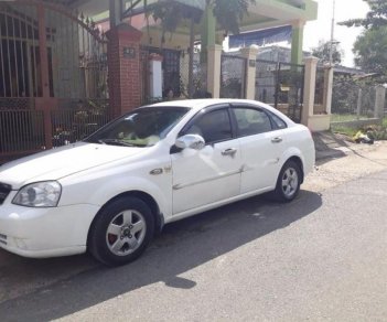 Daewoo Lacetti 2008 - Cần bán xe Daewoo Lacetti đời 2008, màu trắng giá cạnh tranh