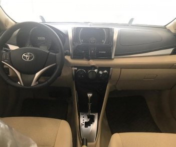 Toyota Vios 1.5G 2018 - Bán xe Toyota Vios 1.5G đời 2018, màu vàng cát