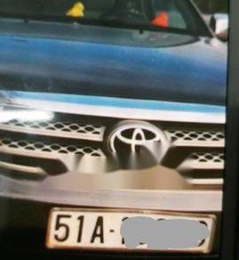 Toyota Fortuner 2011 - Cần bán lại xe Toyota Fortuner đời 2011