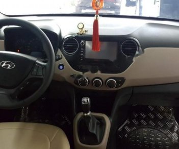 Hyundai Premio 1.2 MT 2016 - Bán Hyundai Grand i10 1.2 MT SX 2016, màu trắng, xe nhập