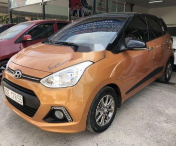 Hyundai Grand i10  1.2 AT 2016 - Bán Hyundai Grand i10 1.2 AT năm 2016 xe gia đình, giá 410tr