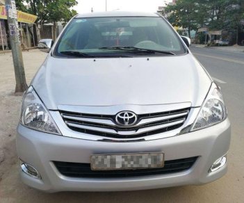 Toyota Innova 2008 - Bán Toyota Innova J lên G đời 2008, màu bạc