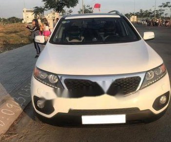 Kia Sorento 2013 - Bán ô tô Kia Sorento năm 2013, màu trắng số sàn