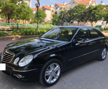 Mercedes-Benz E class Kompressor 2007 - Cần bán Mercedes Kompressor năm sản xuất 2007, màu đen