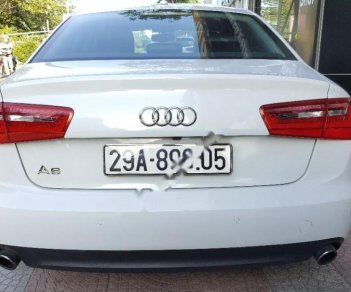 Audi A6 2013 - Cần bán lại xe Audi A6 sản xuất 2013, màu trắng, nhập khẩu