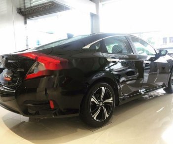 Honda Civic   1.5 Turbo 2018 - Bán xe Honda Civic 1.5 Turbo năm sản xuất 2018, màu đen 