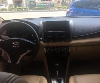 Toyota Vios 1.5E CVT 2017 - Cần bán Toyota Vios 1.5E CVT năm sản xuất 2017, màu bạc