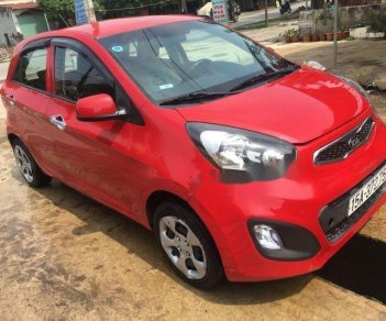 Kia Morning MT 2014 - Cần bán lại xe Kia Morning MT đời 2014, màu đỏ như mới, giá 225tr