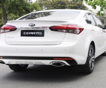 Kia Cerato 2018 - Bán Kia Cerato 2018 - [KIA Giải Phóng] bán giá cực sốc, hỗ trợ trả góp 90%, KH chỉ cần trả gốc+Lãi 7tr/tháng