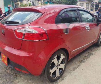 Kia Rio 1.4AT 2014 - Cần bán gấp Kia Rio 1.4AT đời 2014, màu đỏ, nhập khẩu nguyên chiếc, 480tr