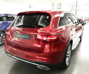 Mercedes-Benz Smart GLC 300 2018 - Bán xe Mercedes GLC 300 năm 2018, màu đỏ