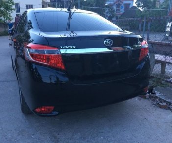 Toyota Vios 2017 - Cần bán xe Toyota Vios đời 2017, màu đen