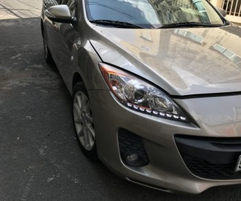 Mazda 3 S  2013 - Bán ô tô Mazda 3 S 2013, màu nâu cực lướt