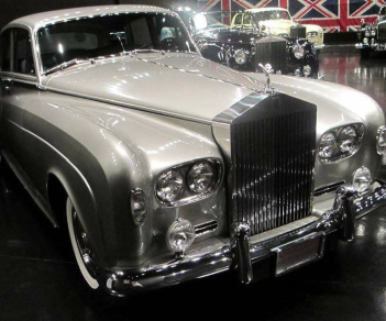 Rolls-Royce Silver Cloud   1964 - Cần bán Rolls-Royce Silver RollsRoyce Silver Cloud 1964, màu bạc