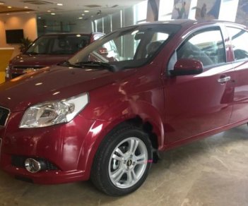 Chevrolet Aveo LTZ 1.4 AT 2018 - Bán Chevrolet Aveo LTZ 1.4 AT đời 2018, màu đỏ