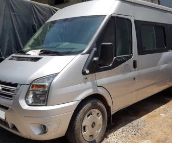 Ford Transit 2.4 MT 2014 - Cần bán xe Ford Transit 2014 số sàn màu bạc