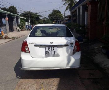 Daewoo Lacetti   2008 - Bán xe Daewoo Lacetti năm 2008, màu trắng, 198tr