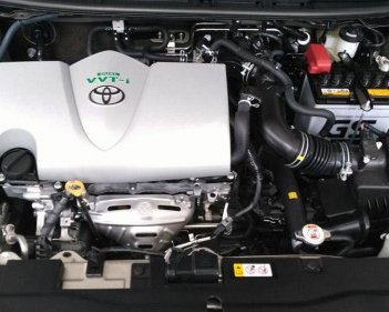 Toyota Vios   1.5 AT  2018 - Bán xe Toyota Vios 1.5 AT năm sản xuất 2018, màu bạc