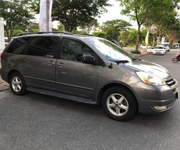 Toyota Sienna 2006 - Cần bán xe Toyota Sienna sản xuất năm 2006, màu bạc, xe nhập chính chủ