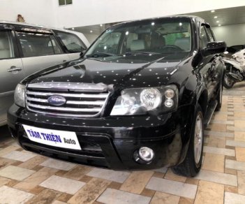 Ford Escape 2008 - Bán Ford Escape đời 2008, màu đen