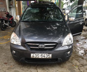 Kia Carens 2.0 2009 - Bán Kia Carens 2.0 sản xuất năm 2008, màu xám (ghi), xe nhập