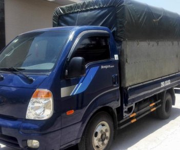 Kia Bongo 2007 - Bán ô tô Kia Bongo đăng ký 2007, màu xanh lam nhập khẩu, giá 205tr