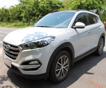 Hyundai Tucson 2015 - Cần bán Hyundai Tucson sản xuất năm 2015, màu trắng, nhập khẩu, 890tr