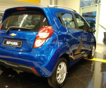 Chevrolet Spark LS 2018 - Tin cực vui cho những bác tài đang phải thuê xe hoặc đang có ý định mua xe để chạy dịch vụ grab - Bán ô tô Chevrolet Spark LS