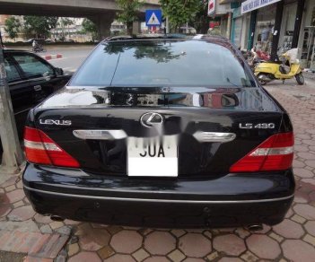 Lexus LS  430 2004 - Bán Lexus LS 430 sản xuất năm 2004, màu đen