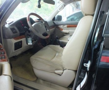 Toyota Prado GX 3.0 MT 2006 - Bán Toyota Prado GX 3.0 MT đời 2006, màu đen, nhập khẩu số sàn