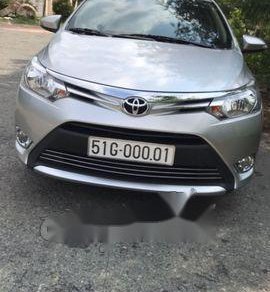 Toyota Vios 2017 - Bán Toyota Vios năm sản xuất 2017, màu bạc, giá 505tr