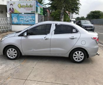 Hyundai Grand i10  1.2 MT 2017 - Cần bán gấp Hyundai Grand i10 1.2 MT đời 2017, màu bạc, xe nhập