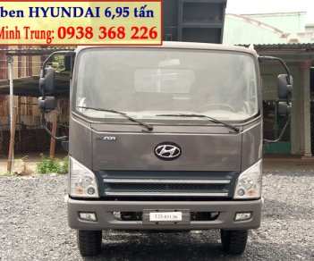 Hyundai HD BA7D4DB 2017 - Bán xe Ben Hyundai BA7D4DB 7 tấn, giá tốt, tặng 100% trước bạ