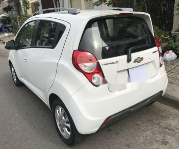 Chevrolet Spark   LT 2013 - Bán xe Chevrolet Spark LT 2013, màu trắng 